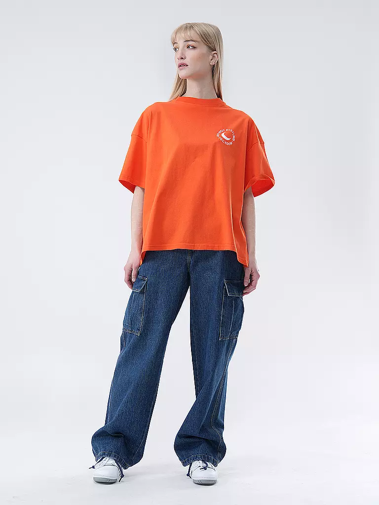 PEGADOR | T-Shirt | orange