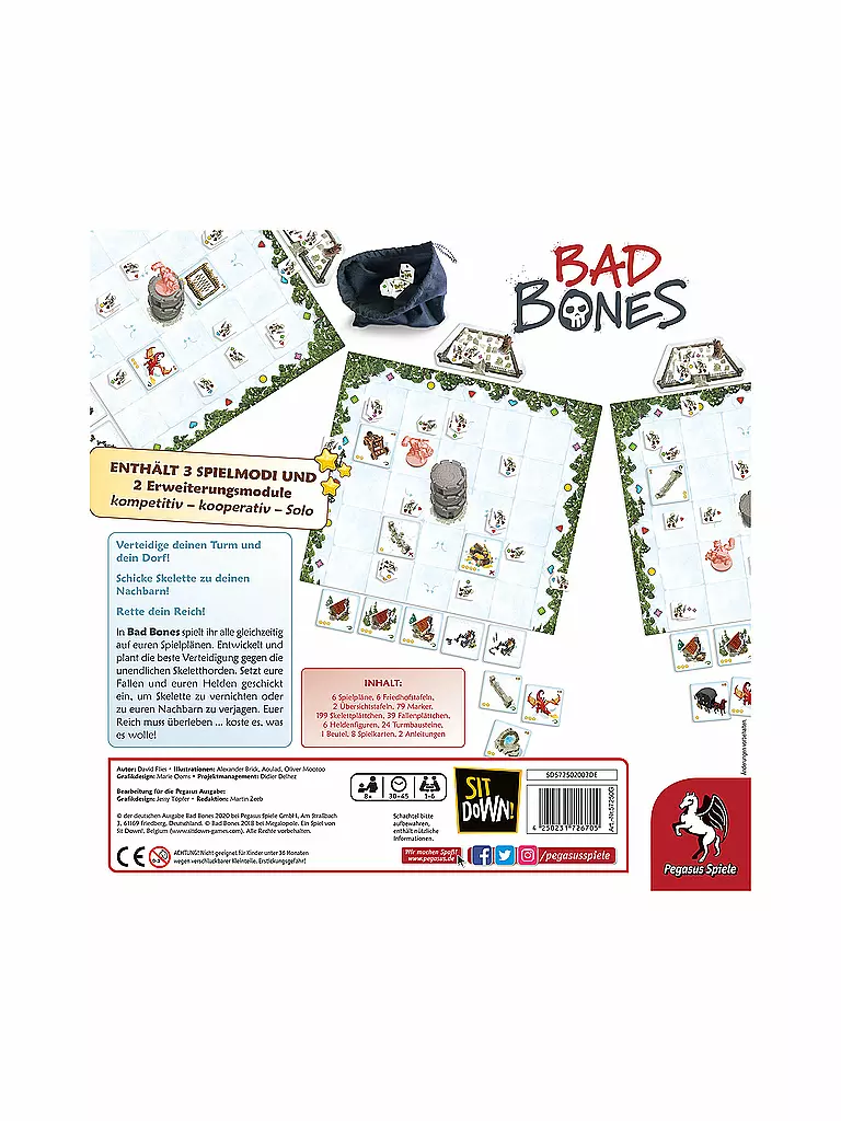 PEGASUS | Bad Bones  | keine Farbe