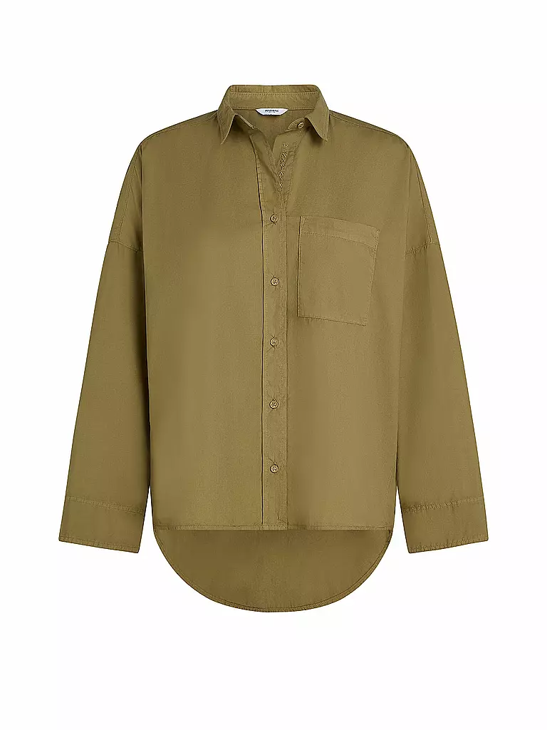 PENN&INK | Bluse  | olive