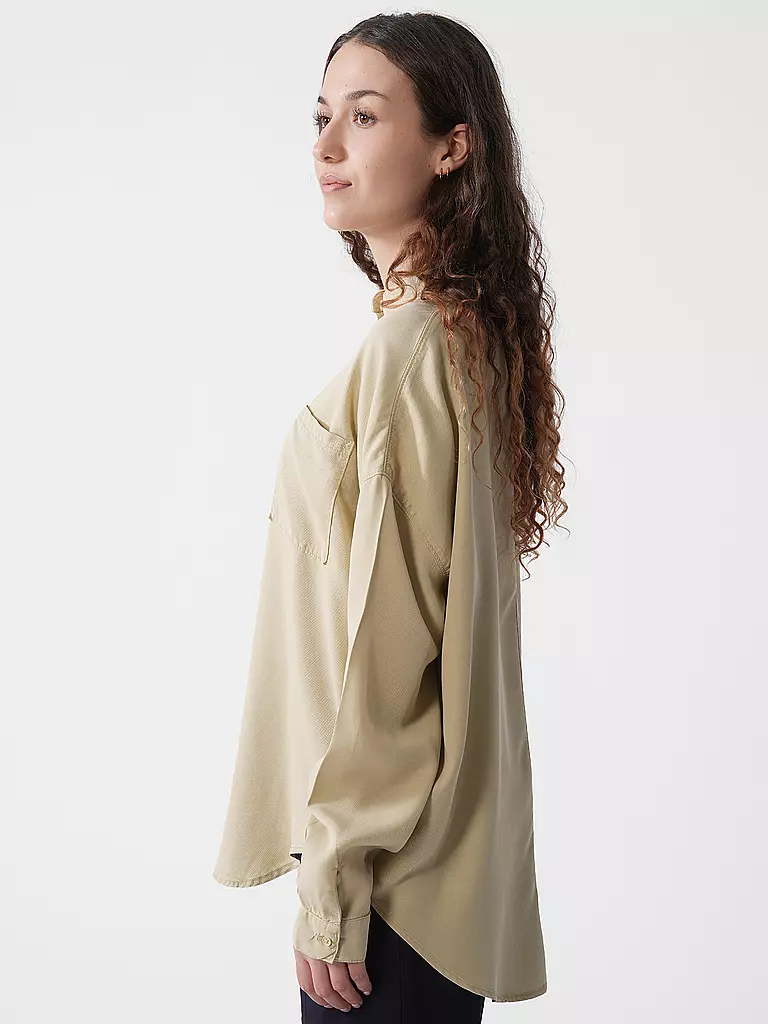 PENN&INK | Blusenshirt  | beige