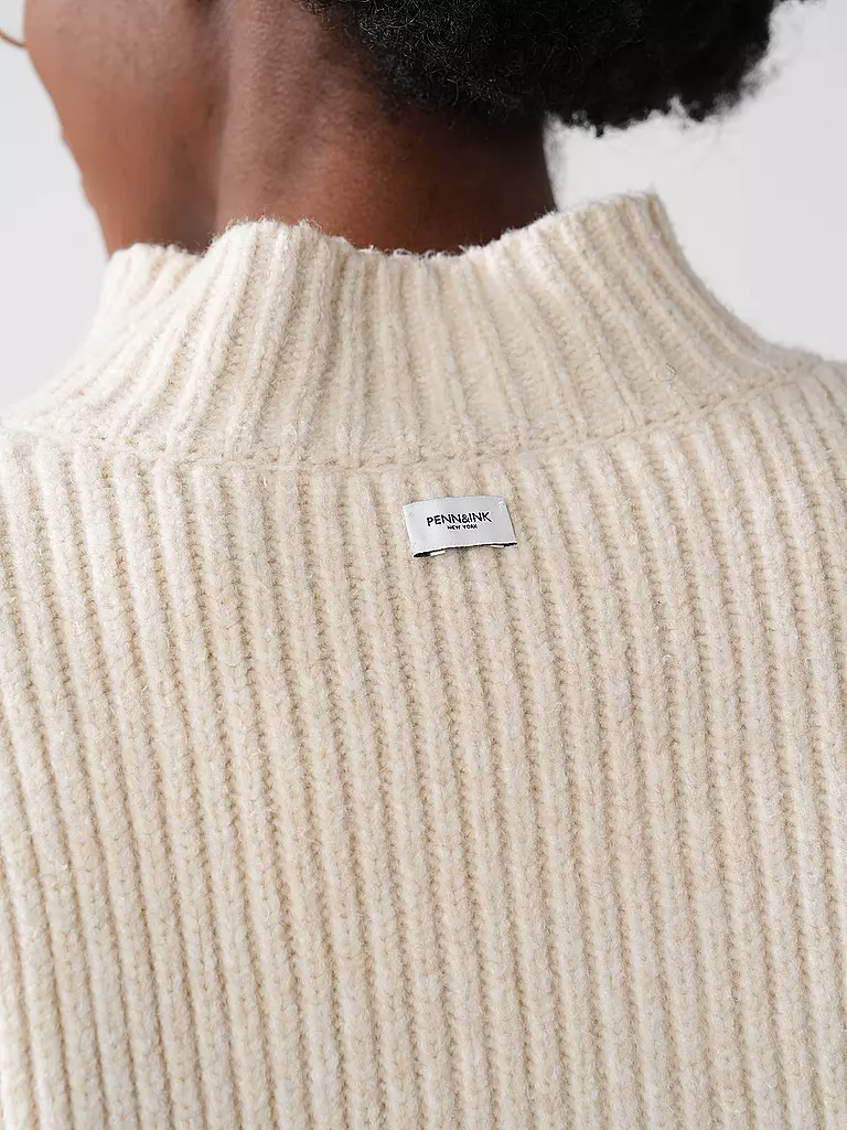 PENN&INK | Pullover  | creme