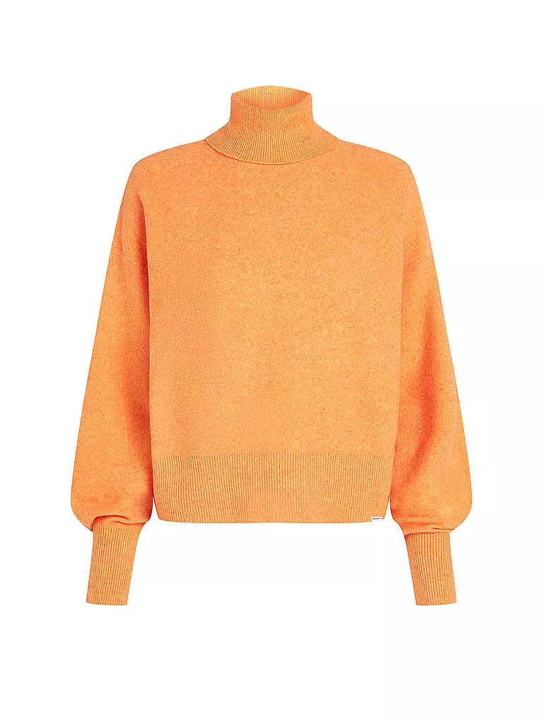 PENN&INK | Rollkragenpullover | orange