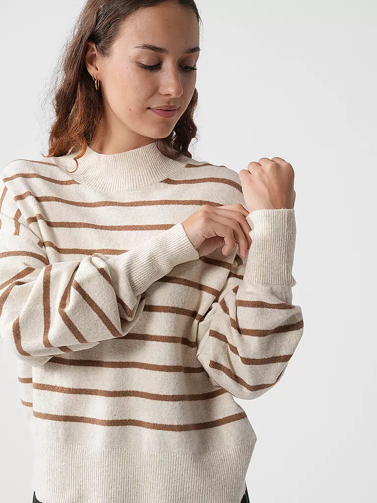 PENN&INK | Rollkragenpullover | creme