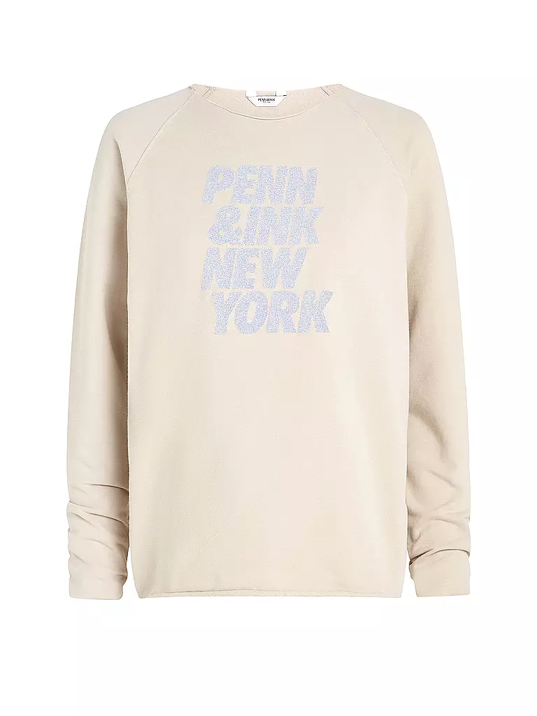 PENN&INK | Sweatshirt | beige