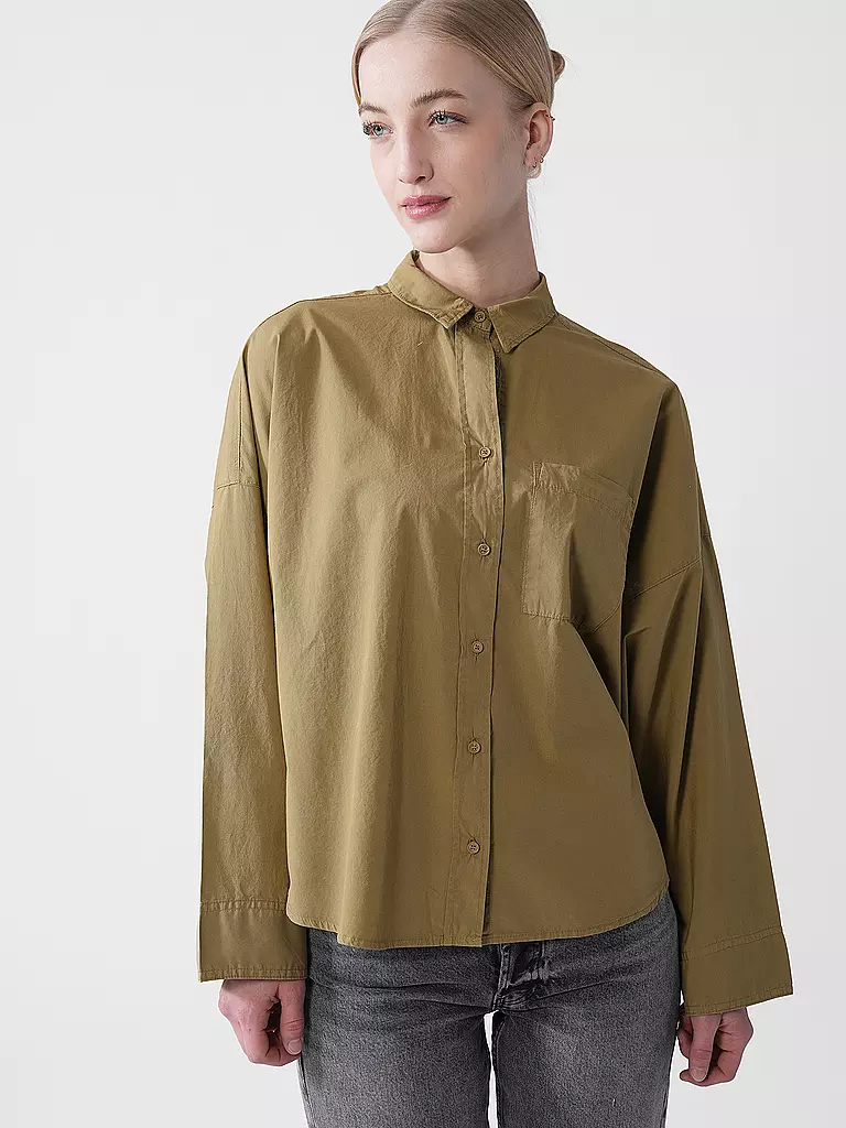 PENN&INK | Bluse | olive