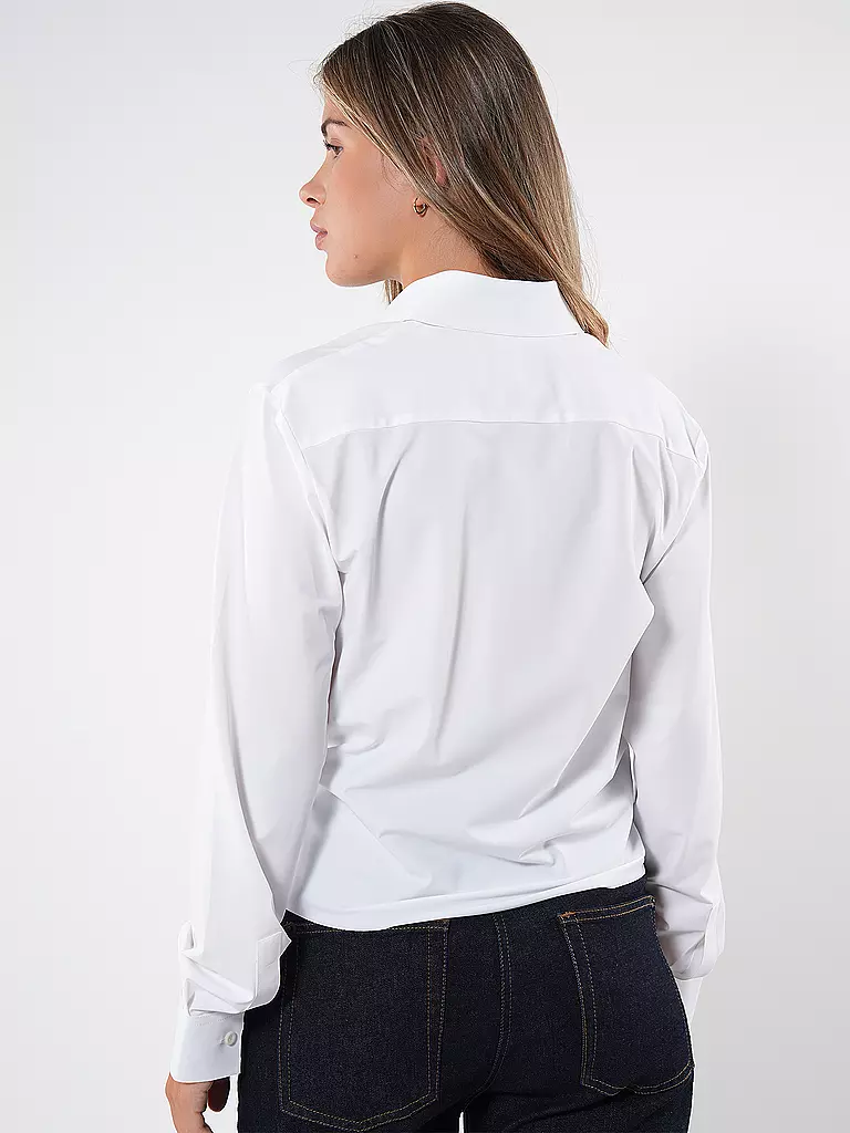 PENN&INK | Bluse | weiss