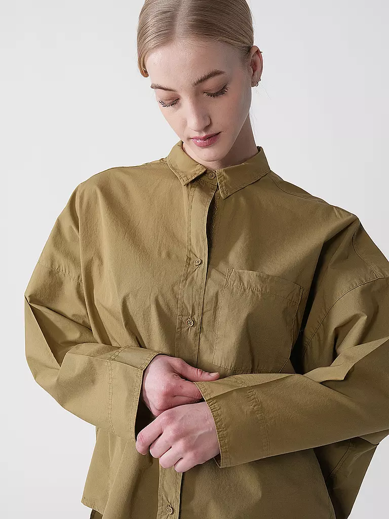 PENN&INK | Bluse | olive