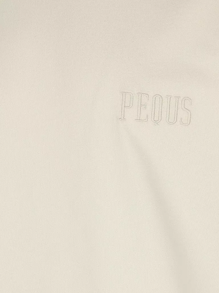 PEQUS | T Shirt Island of Hearbreaks | beige