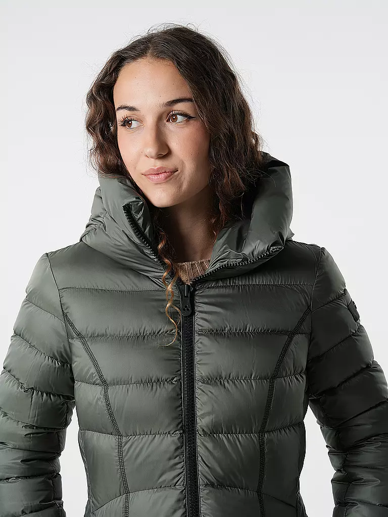 PEUTEREY | Daunensteppjacke ESDRA MQS 01 | olive