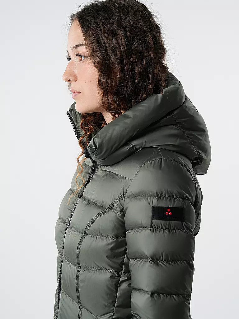 PEUTEREY | Daunensteppjacke ESDRA MQS 01 | olive