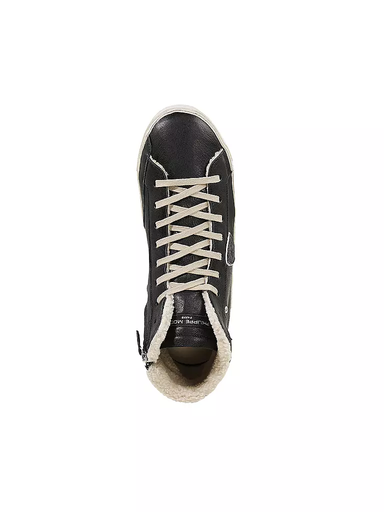 PHILIPPE MODEL | High Sneaker  PARIS  | schwarz