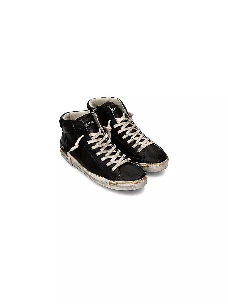 PHILIPPE MODEL | High Sneaker PARIS | schwarz