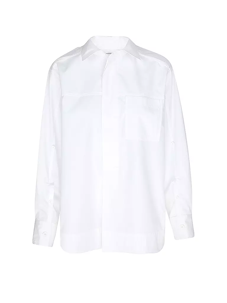 PHILLIP LIM | Bluse | weiss