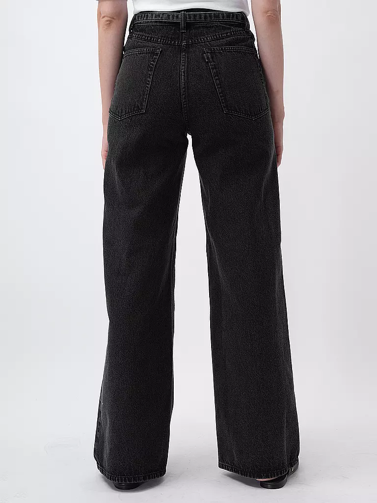 PHILLIP LIM | Jeans Wide Leg  | schwarz