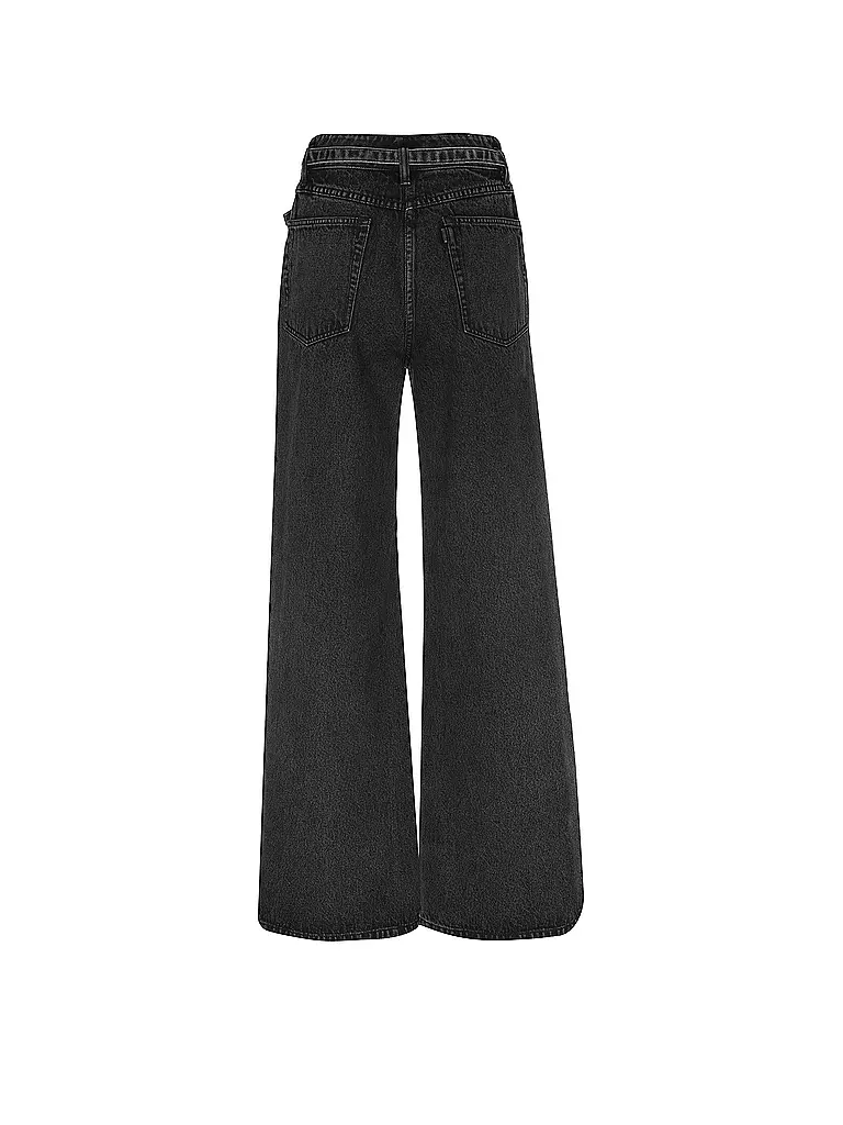 PHILLIP LIM | Jeans Wide Leg | schwarz