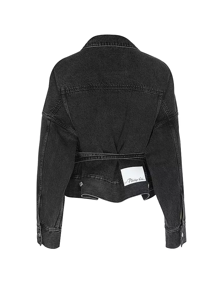 PHILLIP LIM | Jeansjacke | schwarz