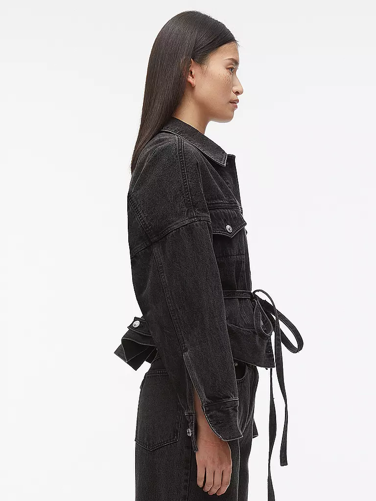 PHILLIP LIM | Jeansjacke | schwarz