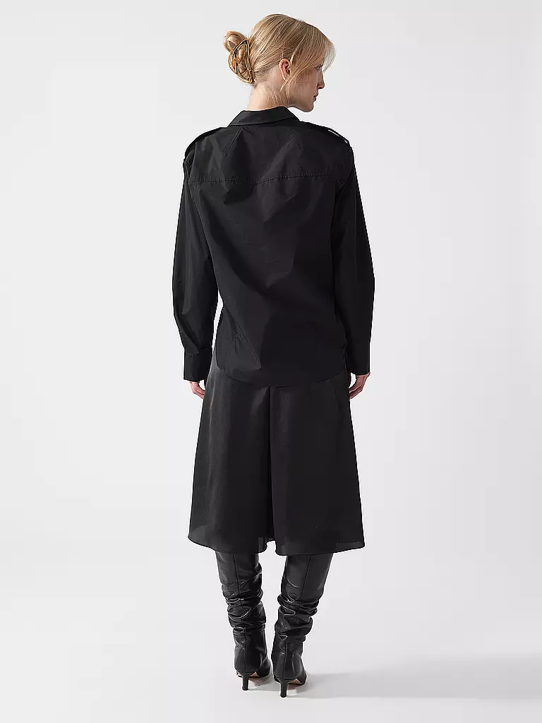 PHILLIP LIM | Midikleid  | schwarz