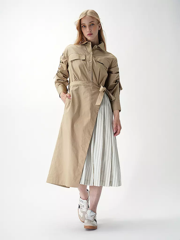 PHILLIP LIM | Midikleid | beige