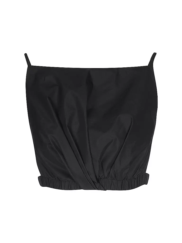 PHILLIP LIM | Top Cropped Fit | schwarz