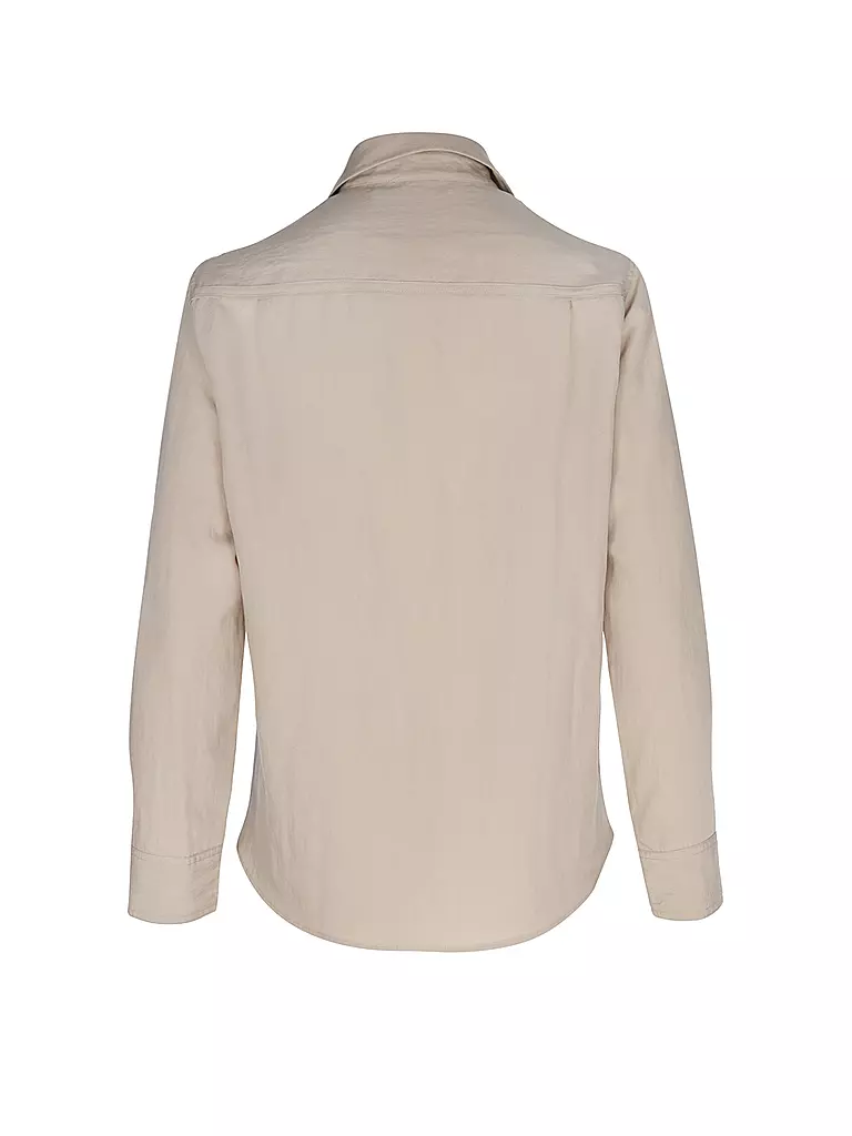 PHILLIP LIM | Wickelbluse | beige