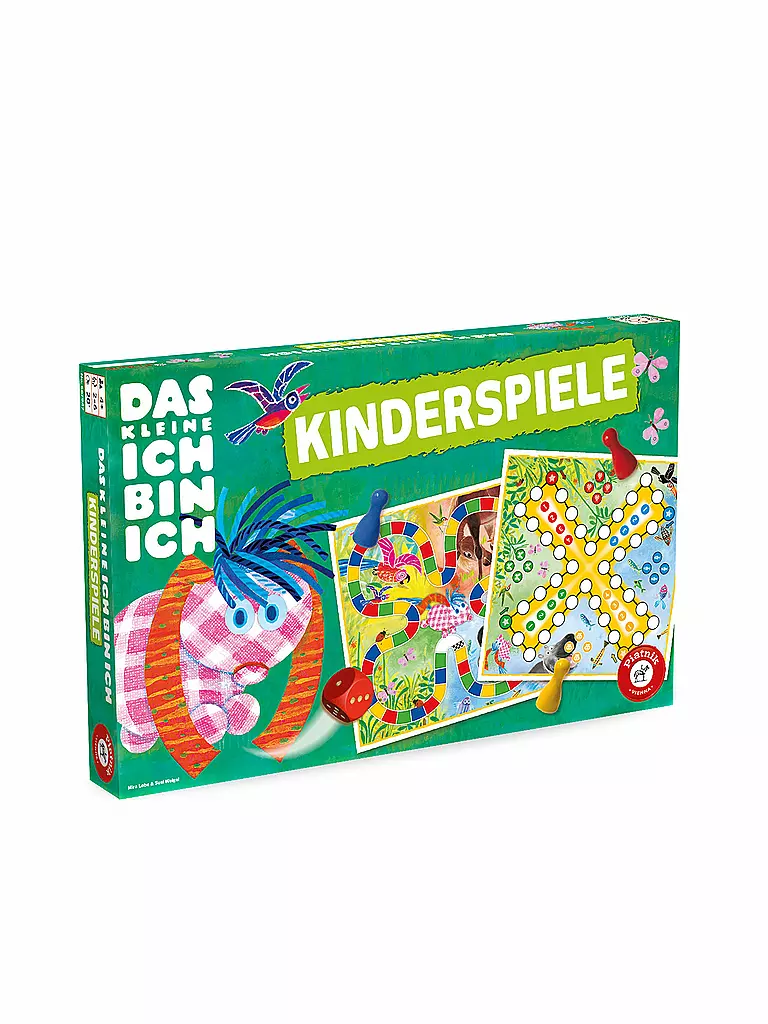 PIATNIK | Brettspiel - Das kleine Ich bin ich Kinderspiele | keine Farbe