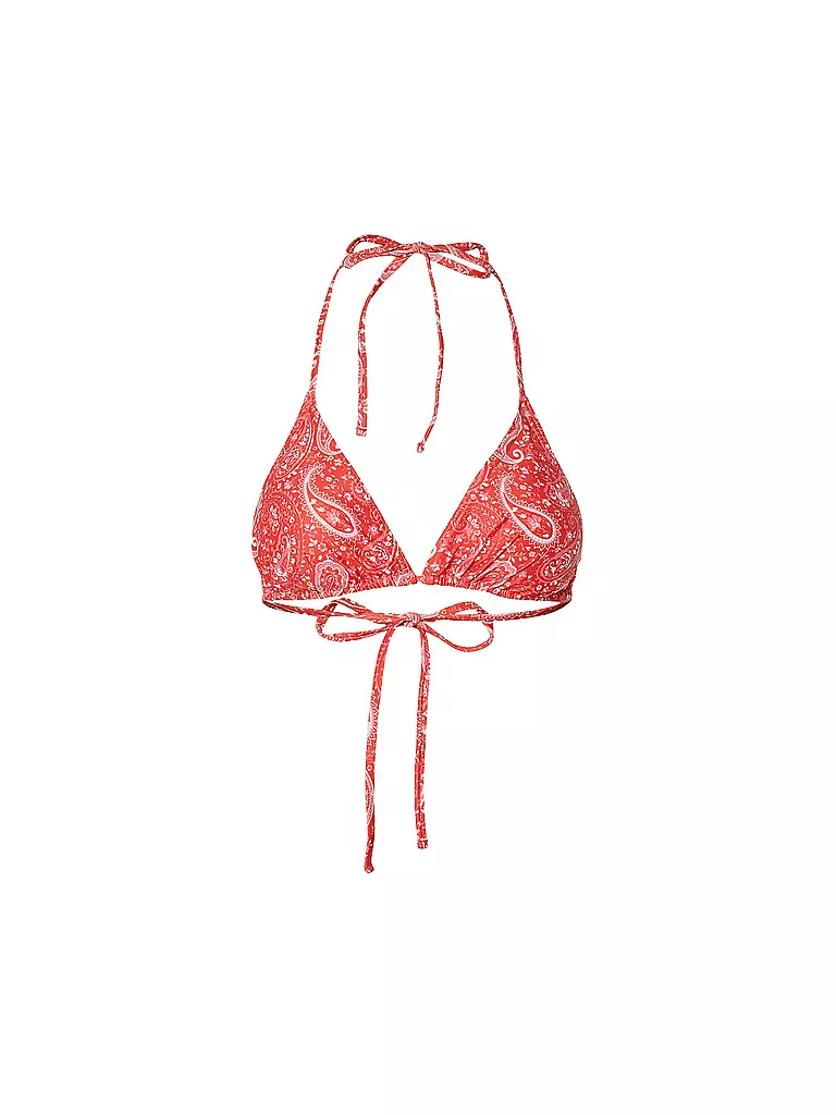 PIECES | Bikini Oberteil PCBAOMI | rot