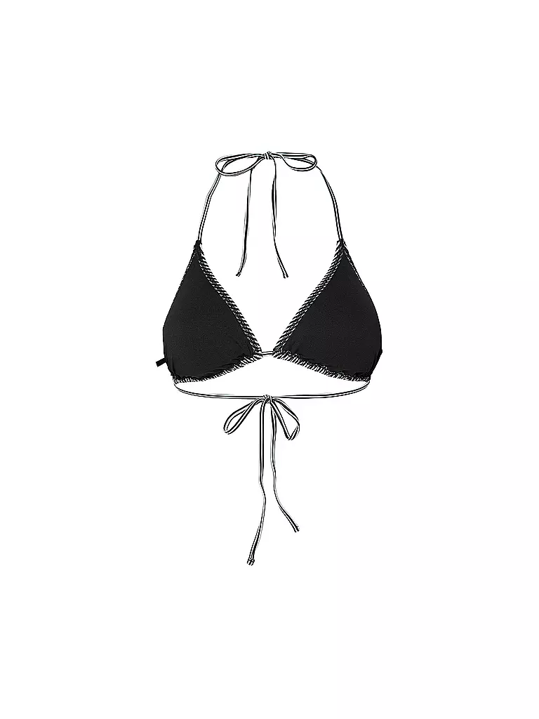 PIECES | Bikini Oberteil PCBAOMI | schwarz