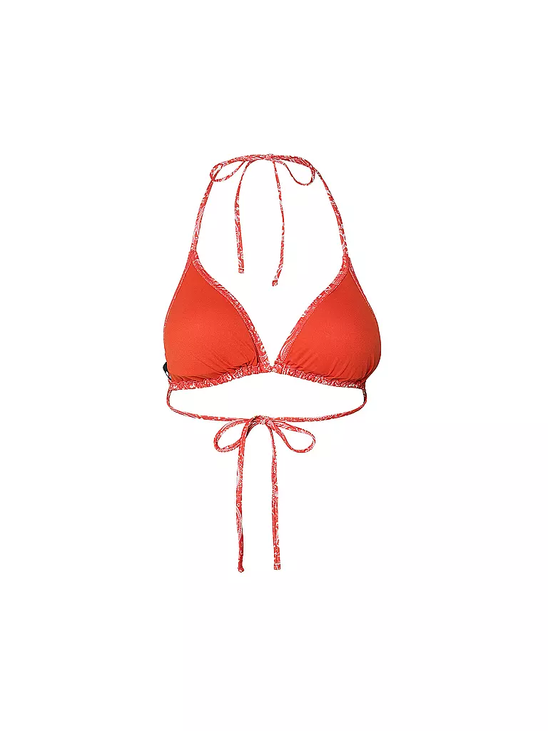 PIECES | Bikini Oberteil PCBAOMI | rot