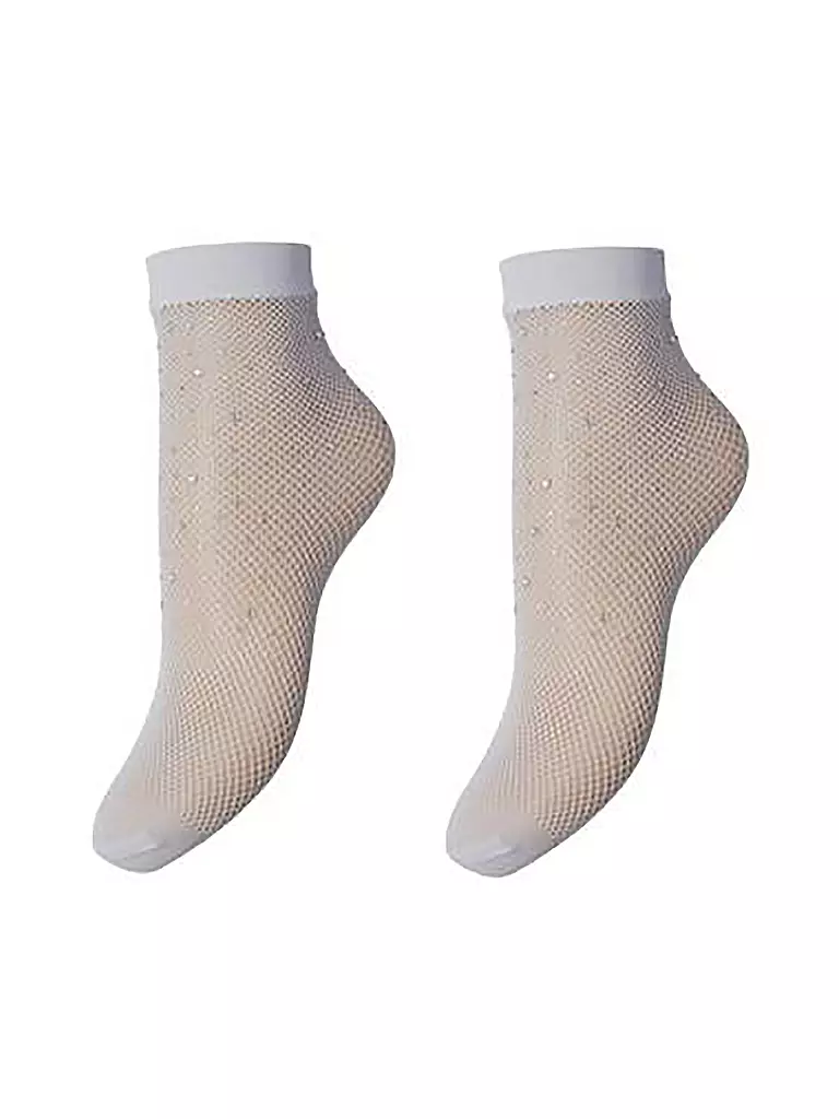 PIECES | Socken PCCLAIRE  2er Pkg stones  | beige