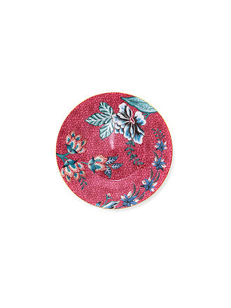 PIP STUDIO | Teller Petit Four 12cm Flower Festival Dark Pink