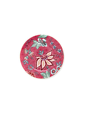 PIP STUDIO | Dessertteller 17cm Flower Festival Dark Pink