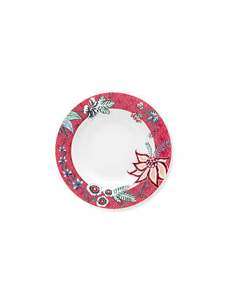 PIP STUDIO | Suppenteller 21,5cm Flower Festival Dark Pink