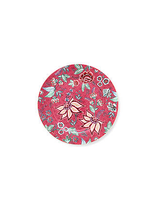 PIP STUDIO | Platzteller 32cm Flower Festival Dark Pink