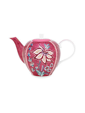 PIP STUDIO | Teekanne Large 1600ml Flower Festival Dark Pink