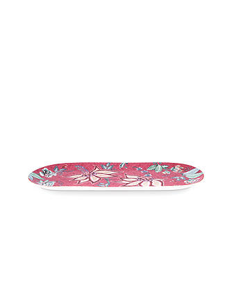 PIP STUDIO | Platte oval 33,3x15cm Flower Festival Dark Pink