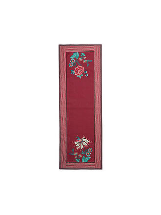 PIP STUDIO | Tischläufer 50x150cm FLOWER FESTIVAL dark pink