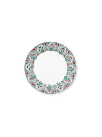 PIP STUDIO | Frühstücksteller 21cm FLOWER FESTIVAL Light Blue