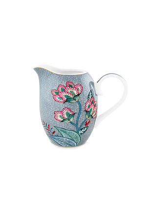 PIP STUDIO | Milchkännchen 250ml FLOWER FESTIVAL Light Blue