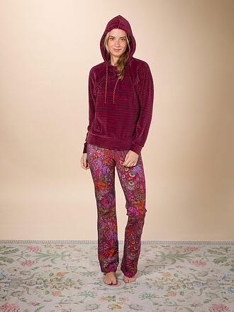 PIP STUDIO | Loungewear Hoodie VELVET TAMARI