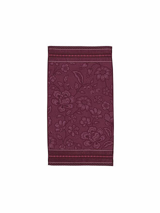 PIP STUDIO | Handtuch  JASMIN JACQUARD 55x100cm Dark Pink