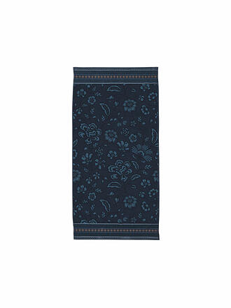 PIP STUDIO | Duschtuch  JASMIN JACQUARD 70x140cm Dark Blue