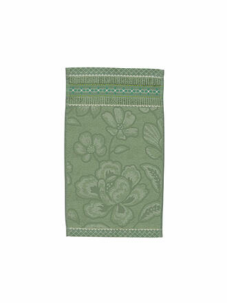 PIP STUDIO | Gästetuch  JASMIN JACQUARD 30x50cm Green