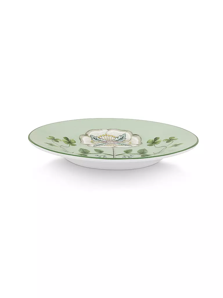 PIP STUDIO | Brotteller LILY & LOTUS 12cm Light Green  | hellgrün