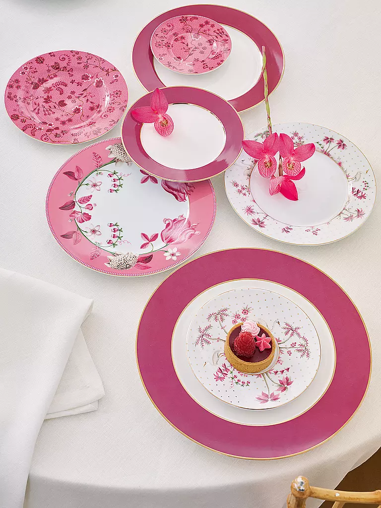 PIP STUDIO | Dessertteller JOLIE 17cm  | pink