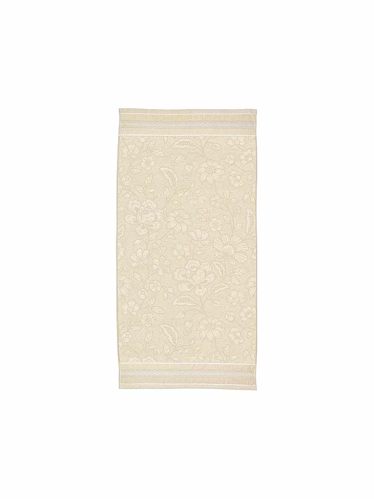 PIP STUDIO | Duschtuch  JASMIN JACQUARD 70x140cm Sand | beige