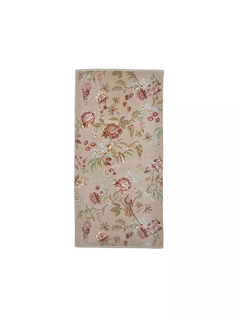 PIP STUDIO | Duschtuch 70x140cm SECRET GARDEN Khaki | hellbraun