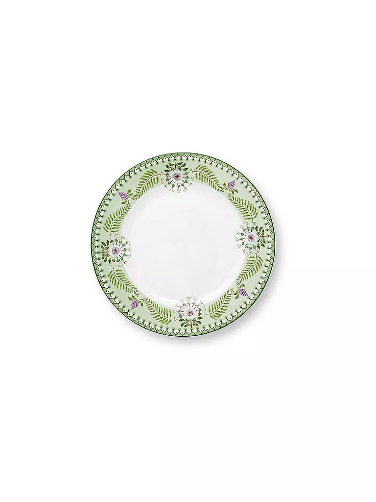 PIP STUDIO | Frühstücksteller groß LILY & LOTUS 21cm Light Green | hellgrün