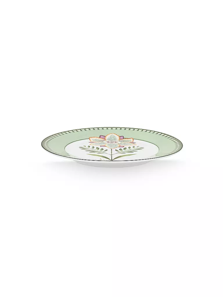 PIP STUDIO | Frühstücksteller klein LILY & LOTUS 21cm Light Green  | hellgrün