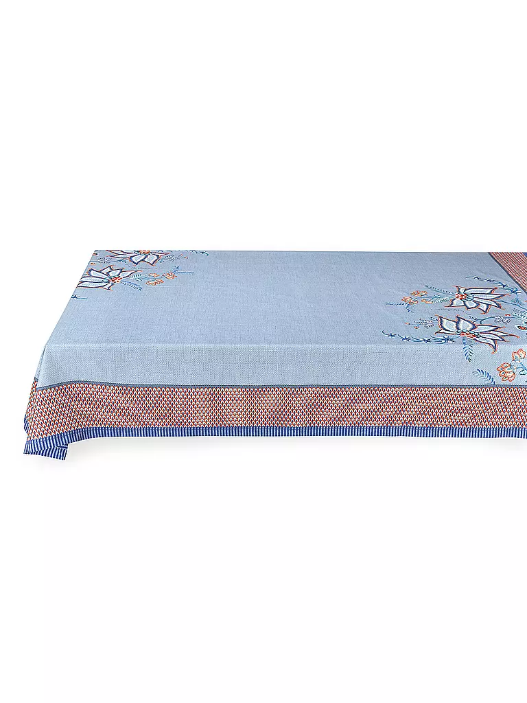 PIP STUDIO | Läufer FLOWER FESTIVAL 50x150cm Light Blue | hellblau